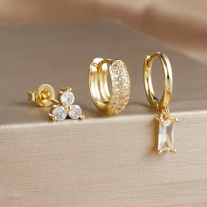 Juego de Pendientes Elena