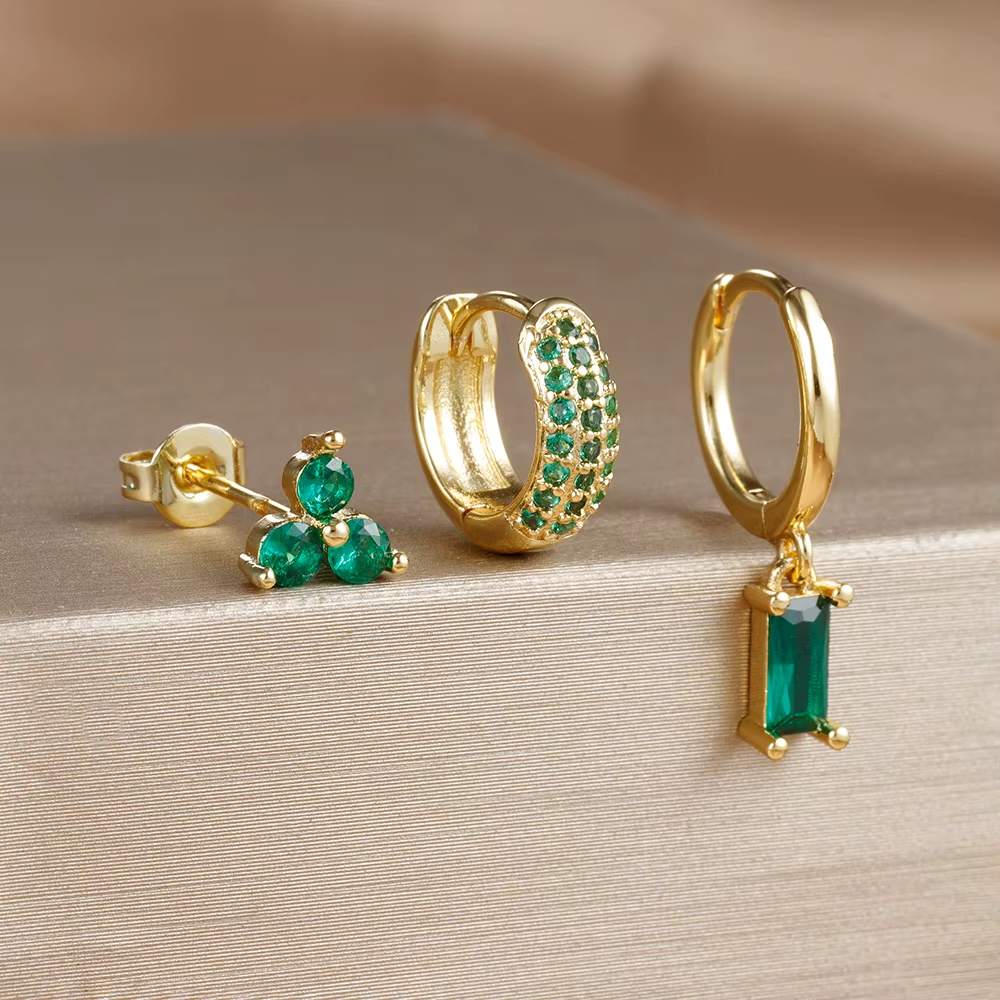 Juego de Pendientes Elena