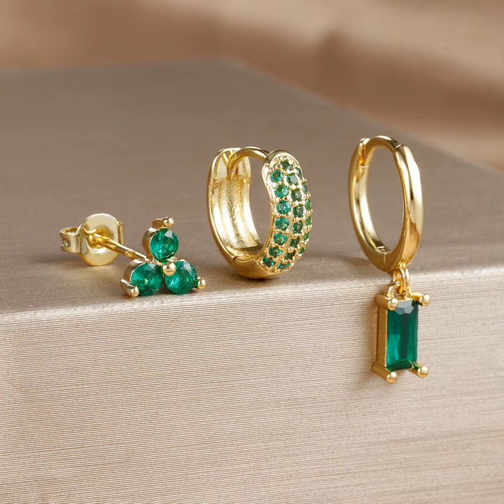 Juego de Pendientes Elena