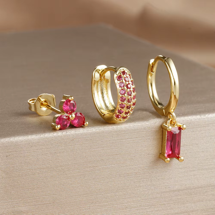 Juego de Pendientes Elena