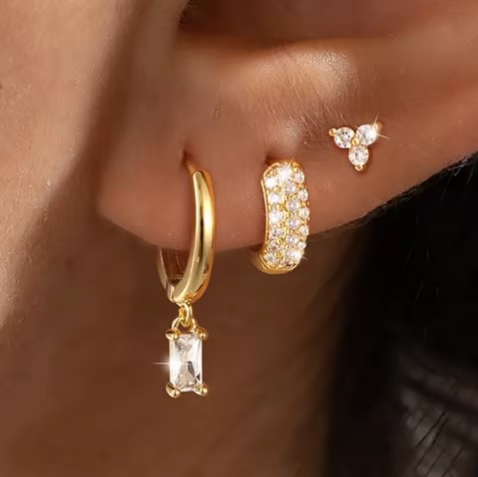 Juego de Pendientes Elena