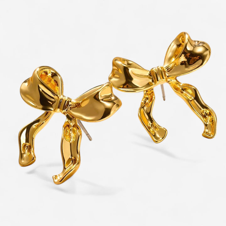 Pendientes de Lazo para Bebé