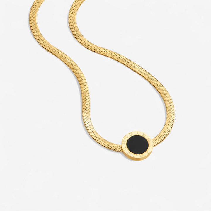 Collar Colgante Azalea Negro