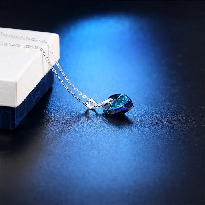 Conjunto de Joyería Lenora Caerwyn | Oro Blanco