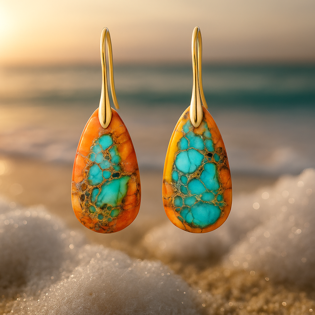 Lucentia – Pendientes Ocean Blaze
