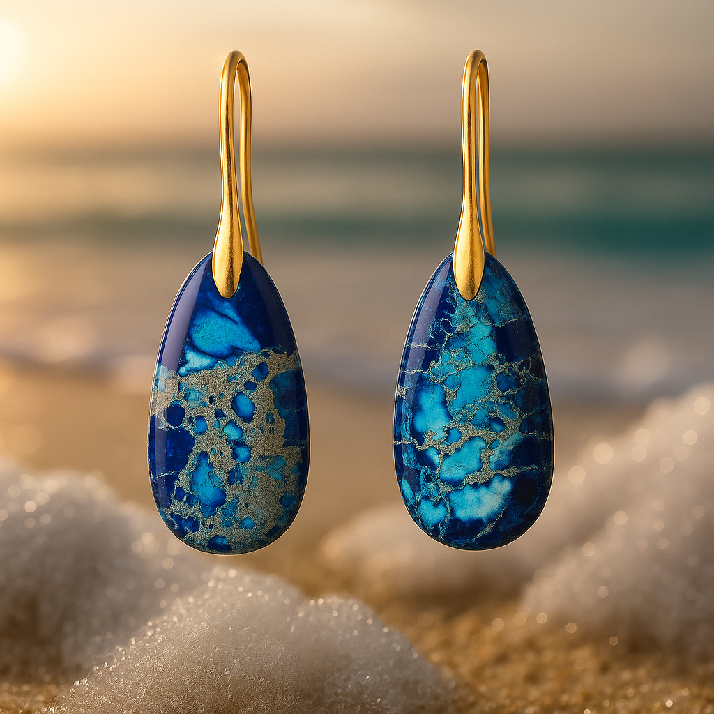 Pendientes Starlight – Brisa del Océano
