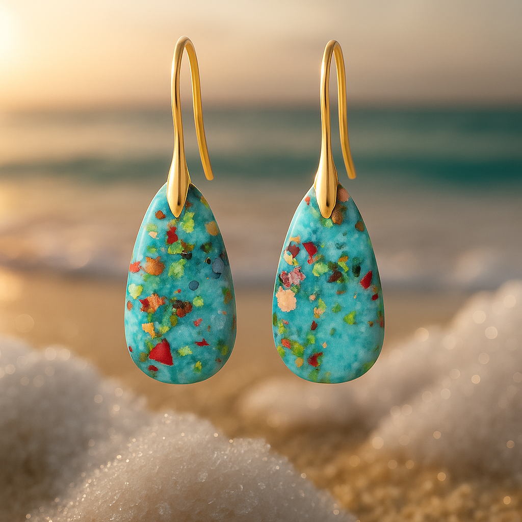 Azura – Pendientes Brisa del Océano