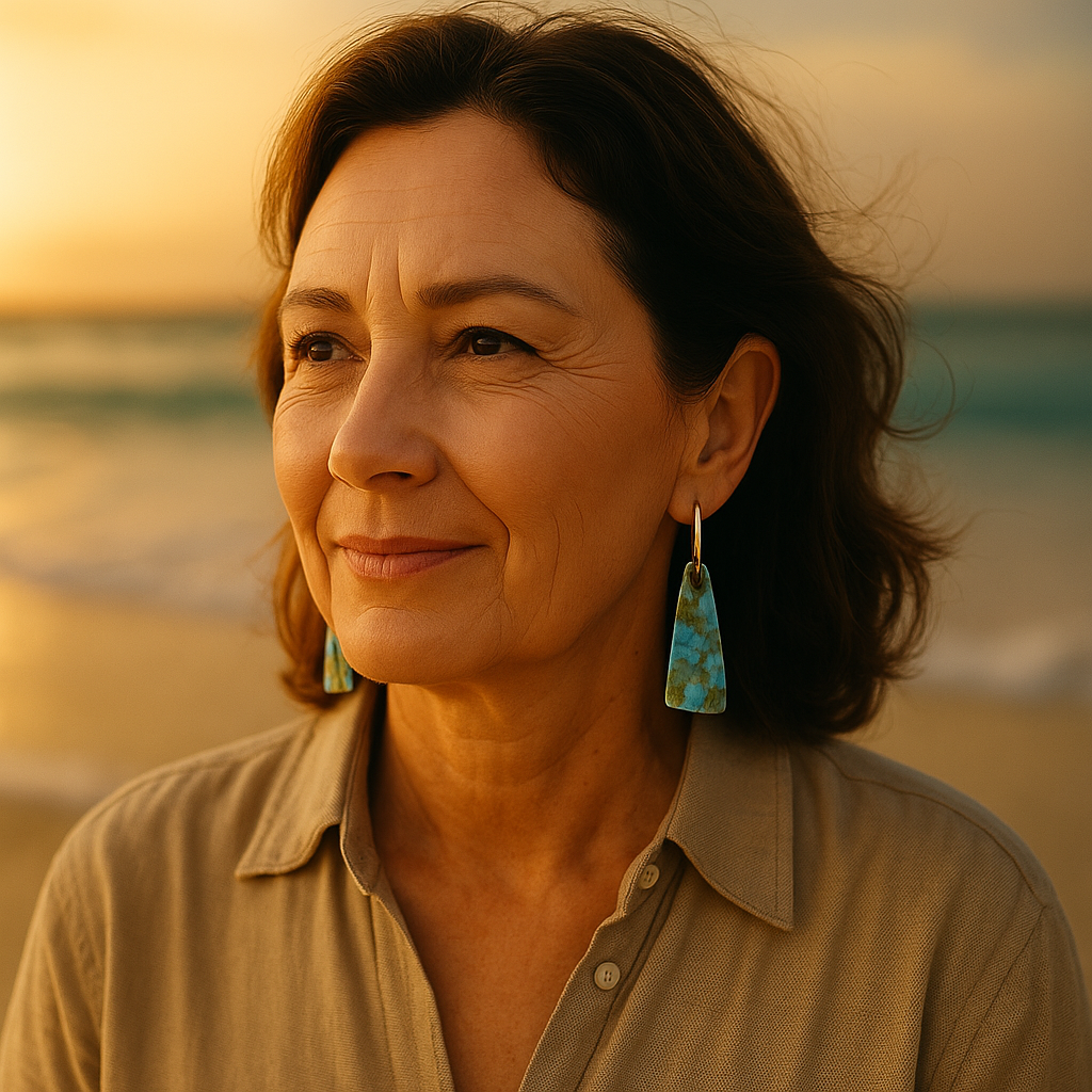 Ismeria – Pendientes Brisa del Océano