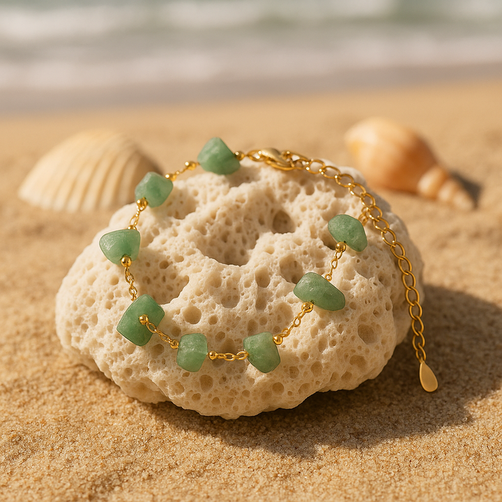 Pulsera de fragmento Aqua | Lila