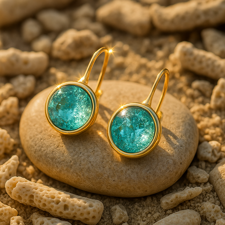 Amara | Pendientes Ocean Wave