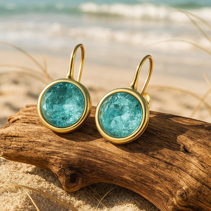 Amara | Pendientes Ocean Wave