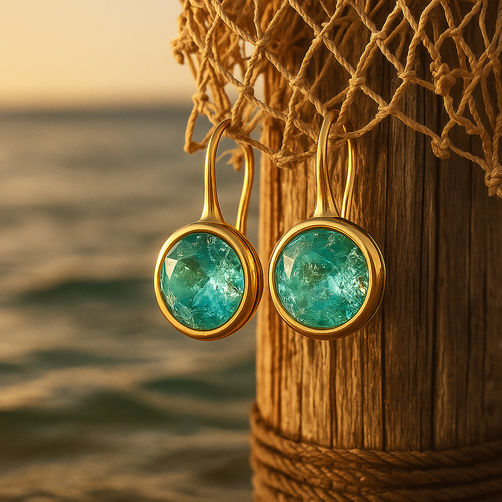 Amara | Pendientes Ocean Wave