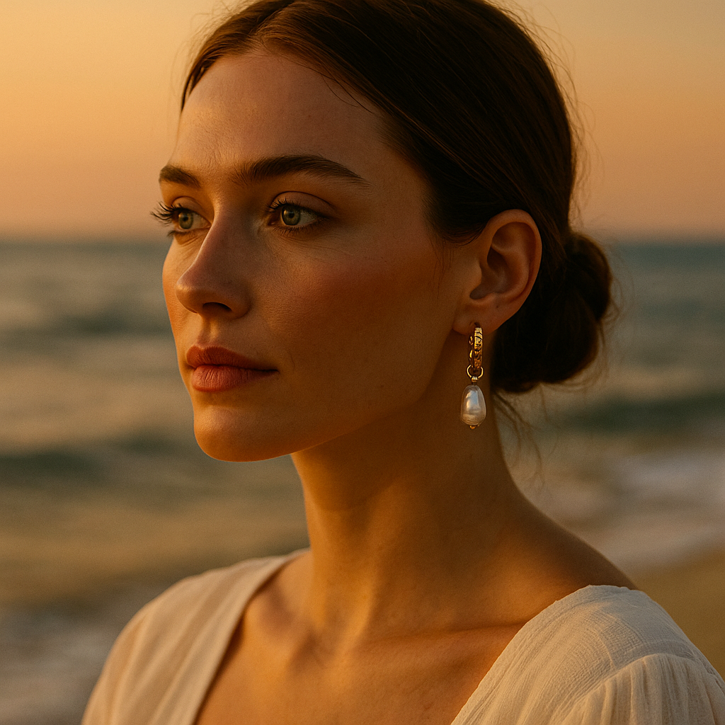 Celestia | Pendientes Gemma del Océano