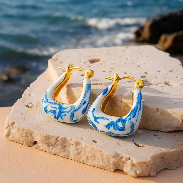 Hama | Pendientes de Espuma Horizonte Radiante