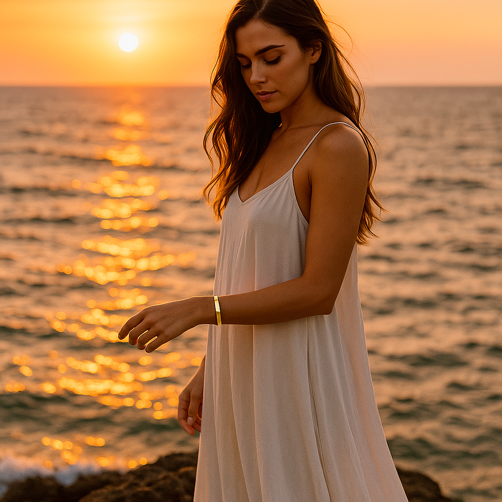 Celestia | Pulsera de la Línea Dorada