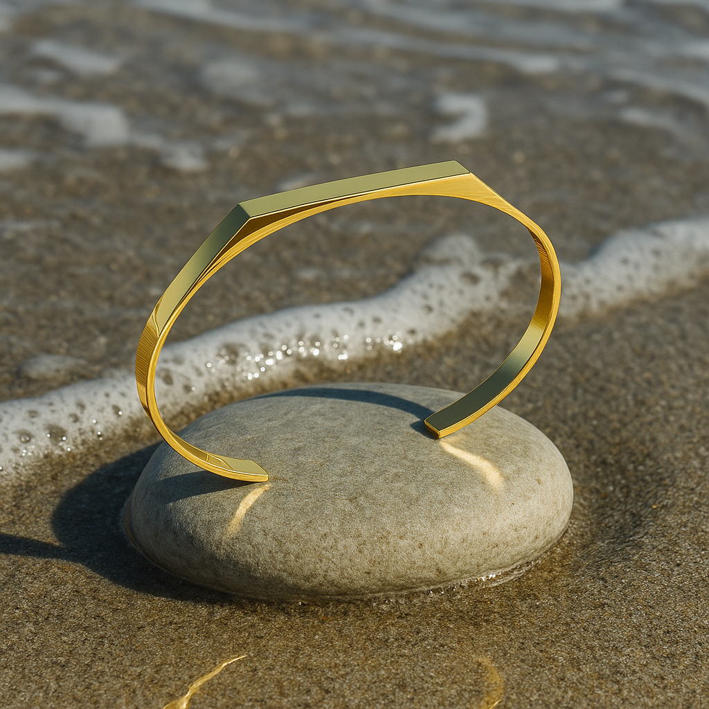 Celestia | Pulsera de la Línea Dorada