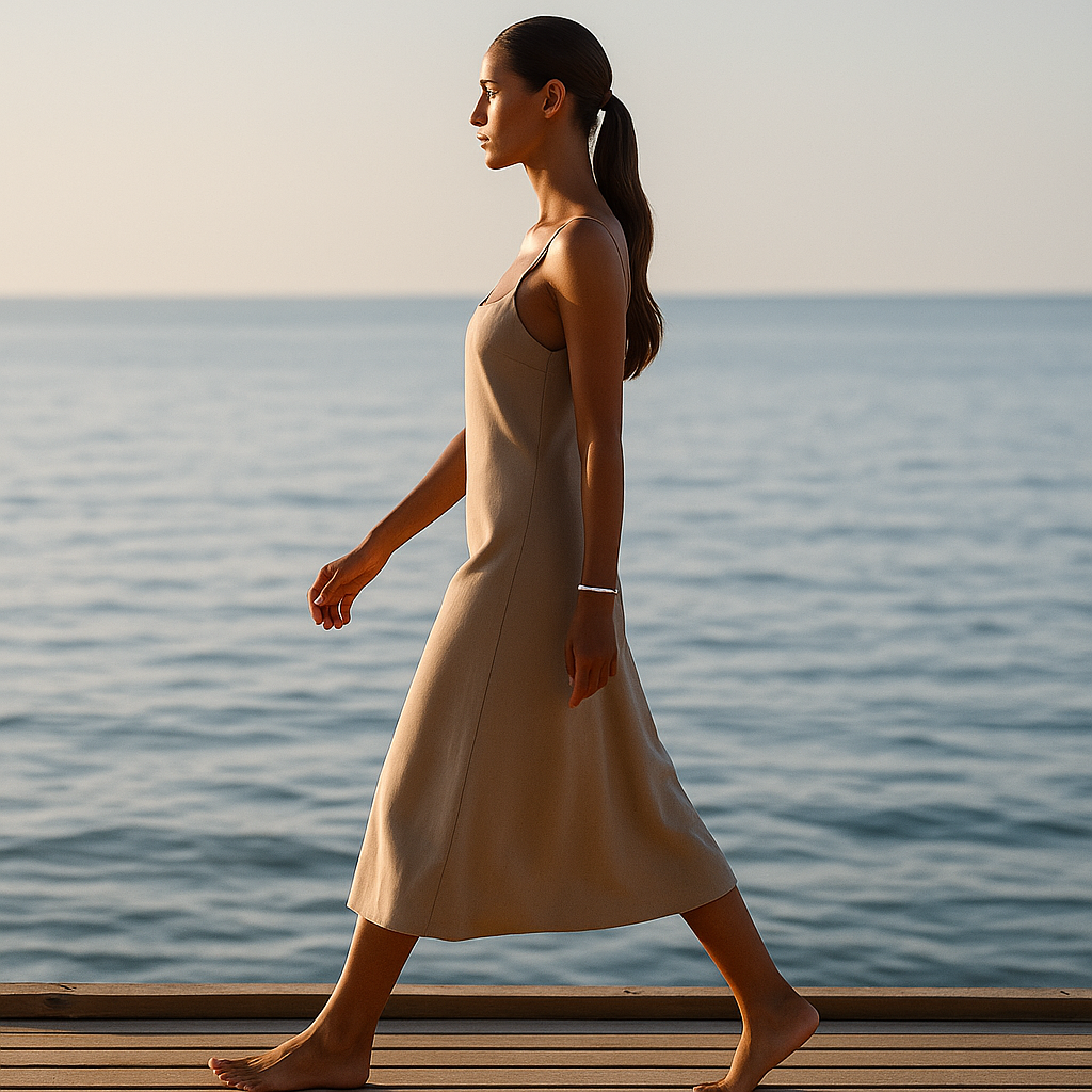 Elara | Pulsera de la Línea Plateada