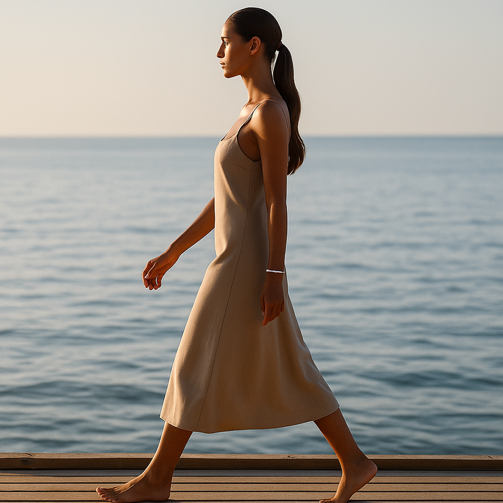 Elara | Pulsera de la Línea Plateada