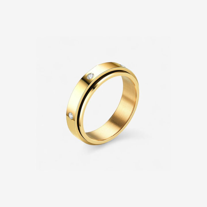 Anillo de Amor Giratorio