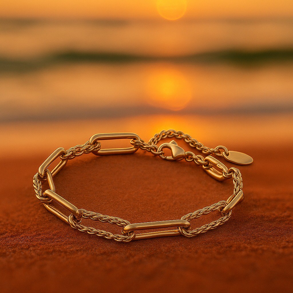 Celestia | Pulsera Dorada