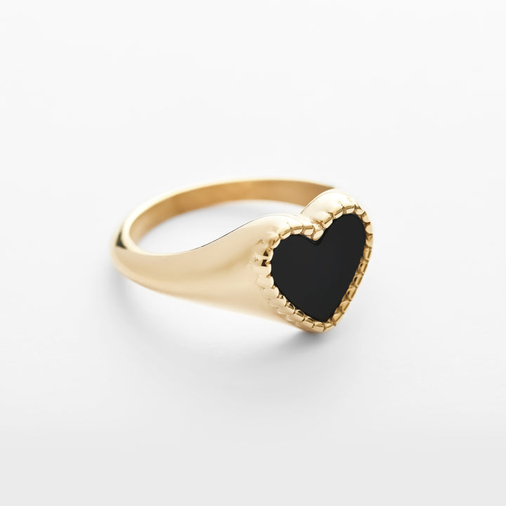 Anillo de Corazón Completo