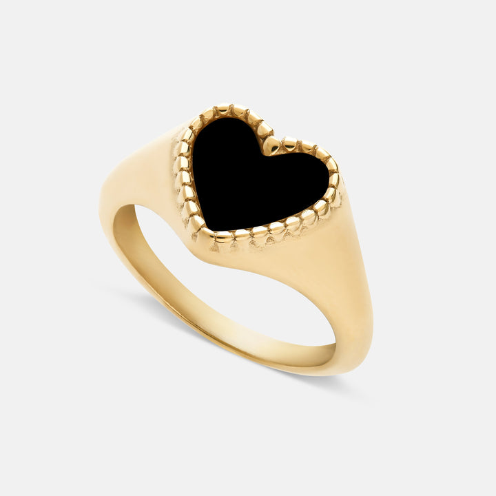 Anillo de Corazón Completo