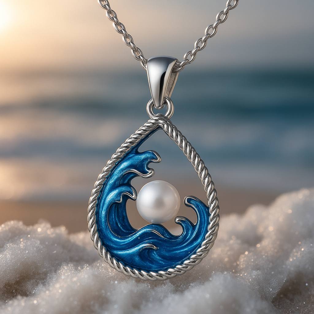Aria | Melodía de las Mareas en Plata de Ley 925