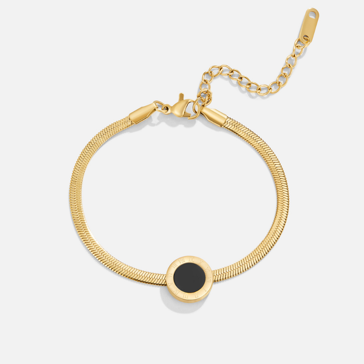 Pulsera de Cadena de Serpiente Azalea