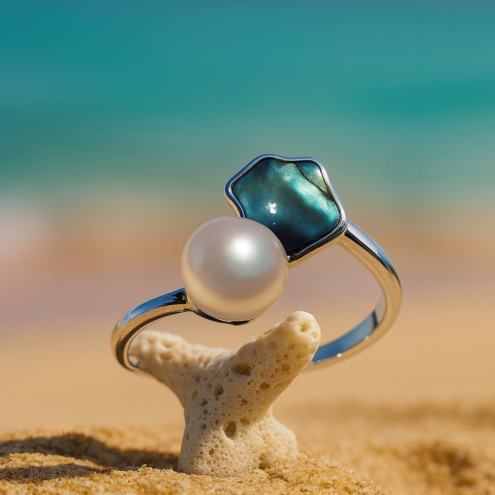 Celestia | Vals de las Profundidades en plata 925