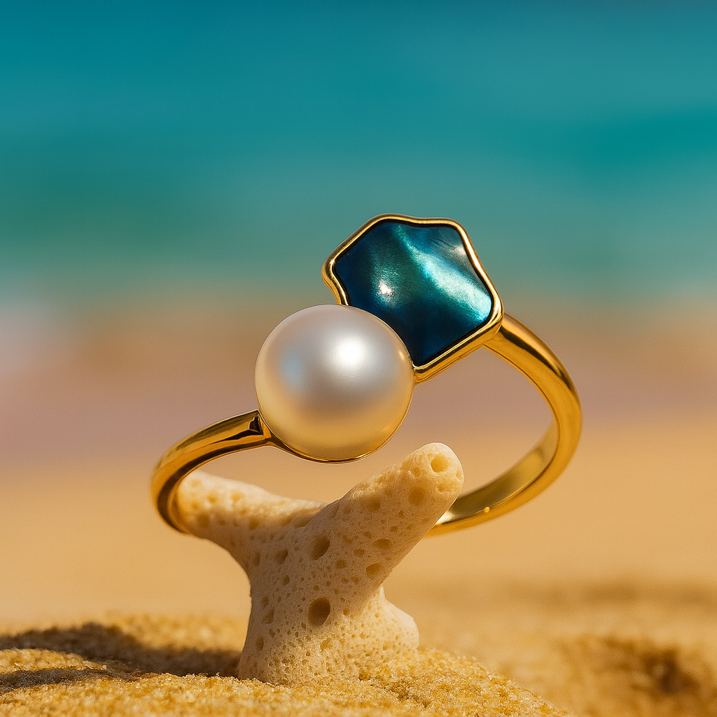 Celestia | Vals de las Profundidades en plata 925