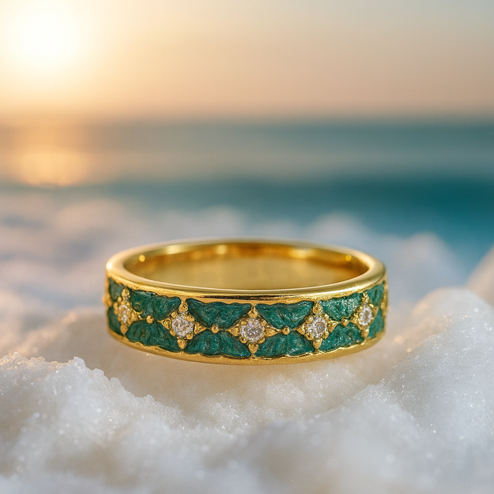 Marina | Esencia del Océano en Plata 925