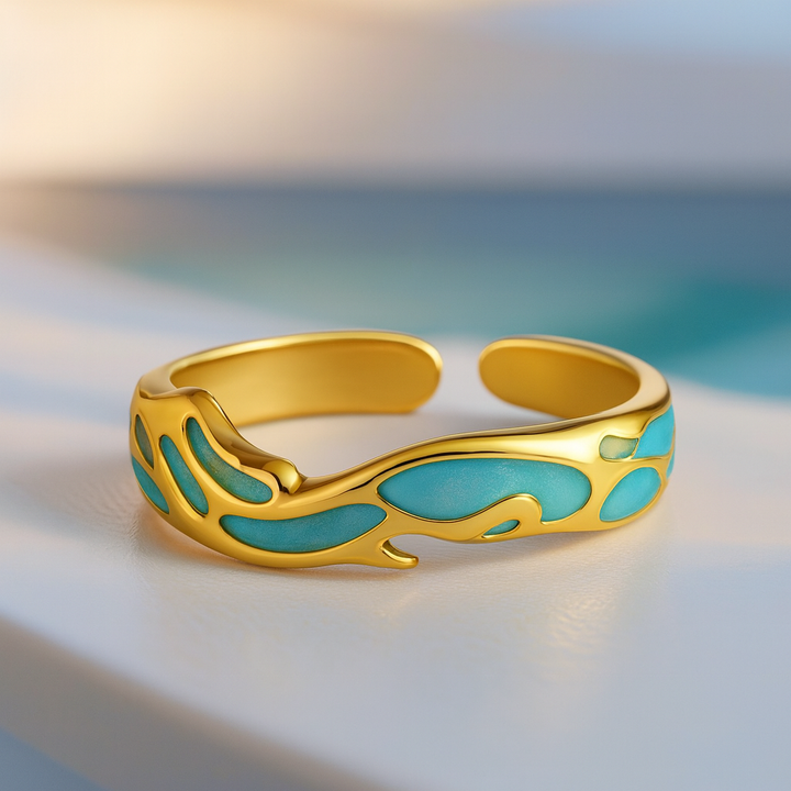 Elena | Mareas Suaves en Plata 925