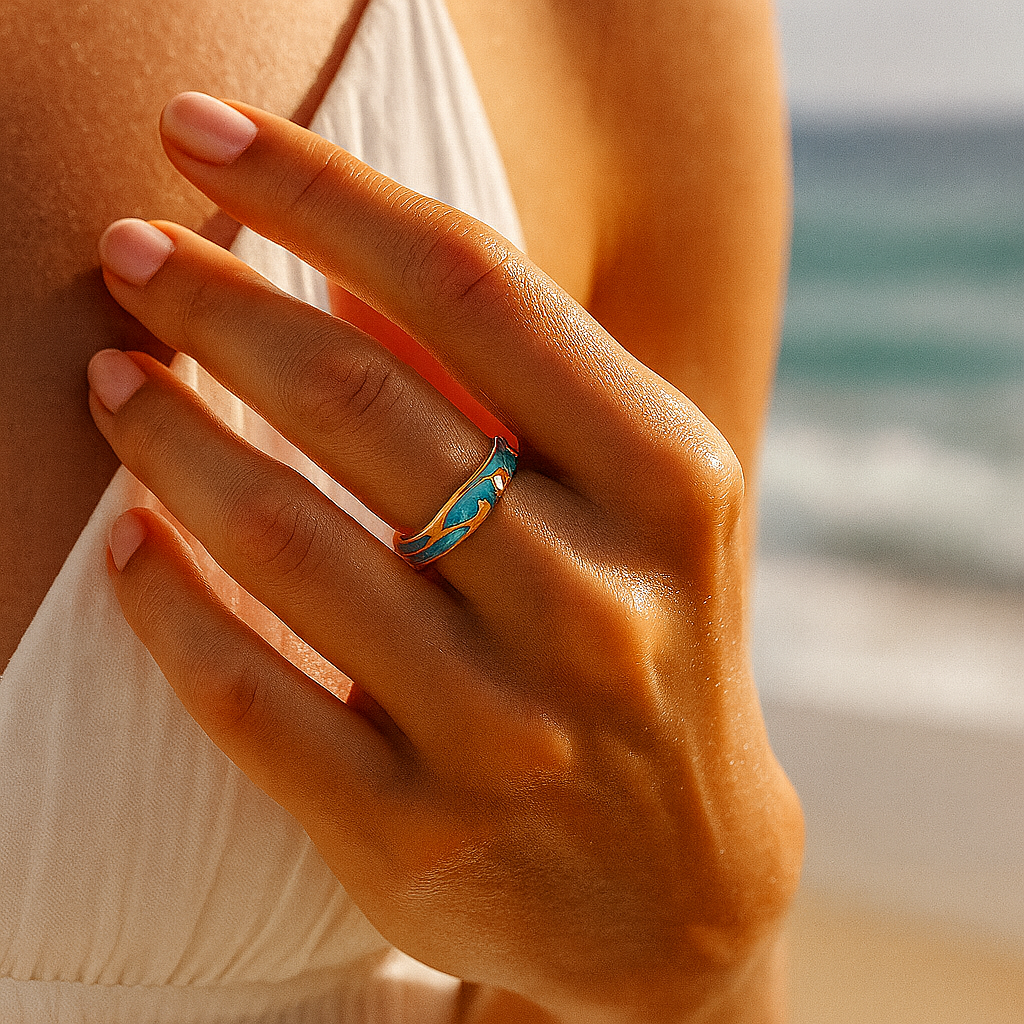 Elena | Mareas Suaves en Plata 925