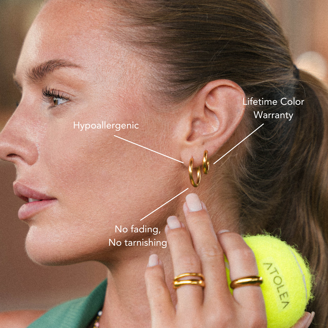 Pendientes de Aros Clásicos