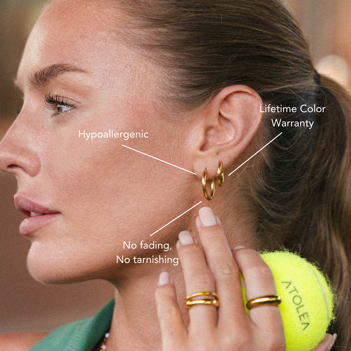 Pendientes de Aros Clásicos