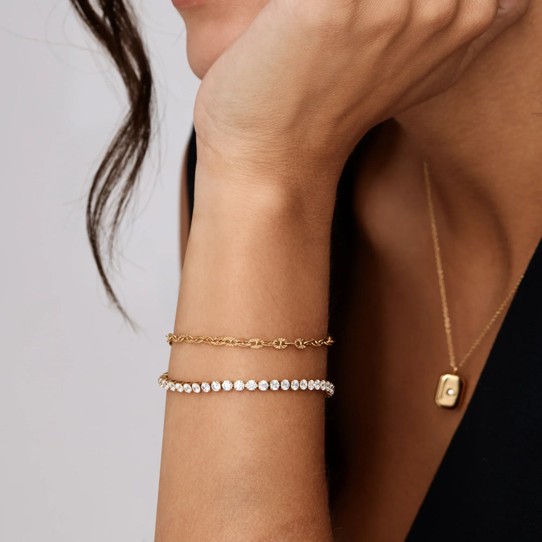 Pulsera de Tenis Clásica