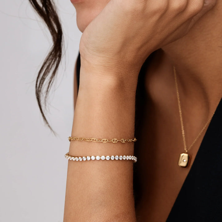 Pulsera de Tenis Clásica