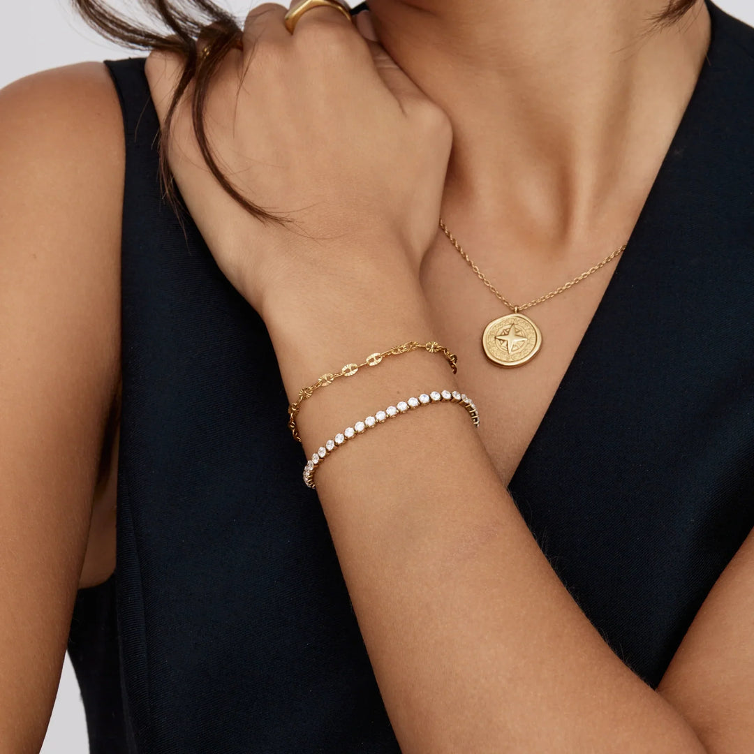 Pulsera de Tenis Clásica