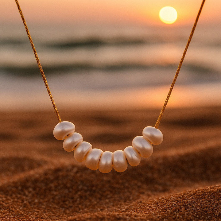 Isolde | Collar de perlas Luminara