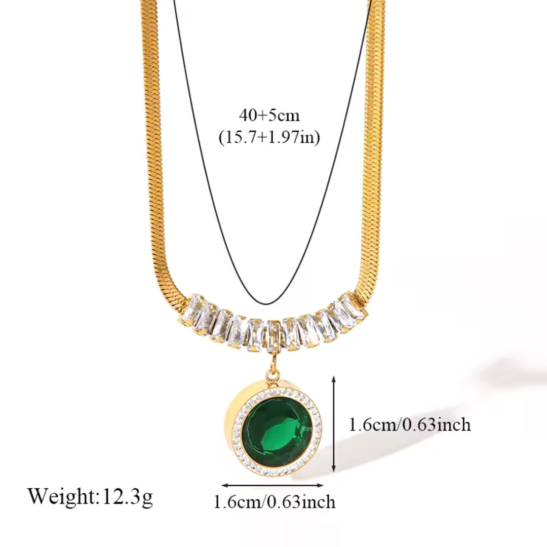 Conjunto de Joyería Elanith Vaeloria