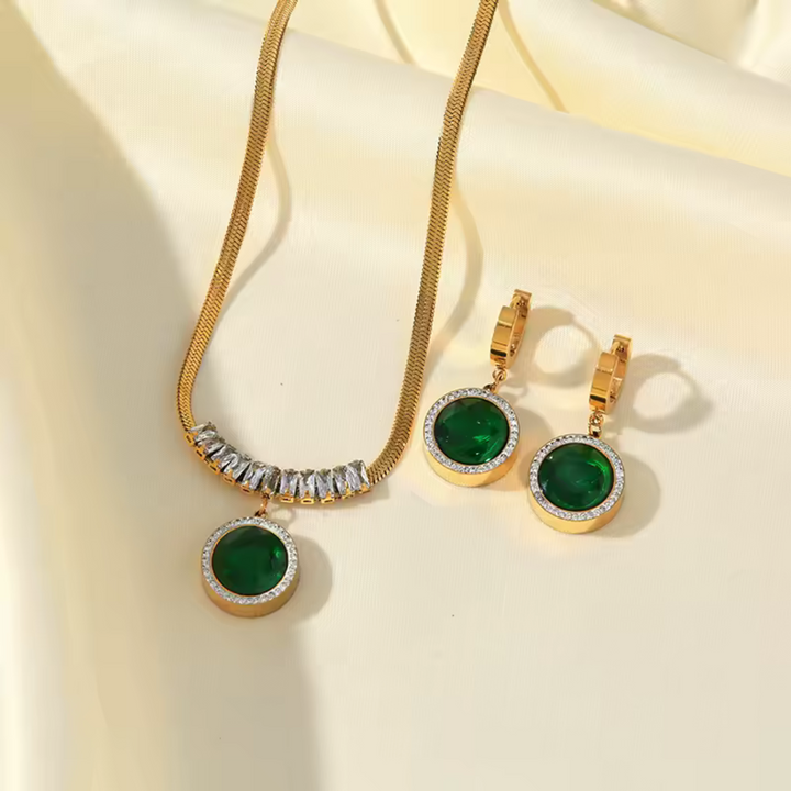 Conjunto de Joyería Elanith Vaeloria