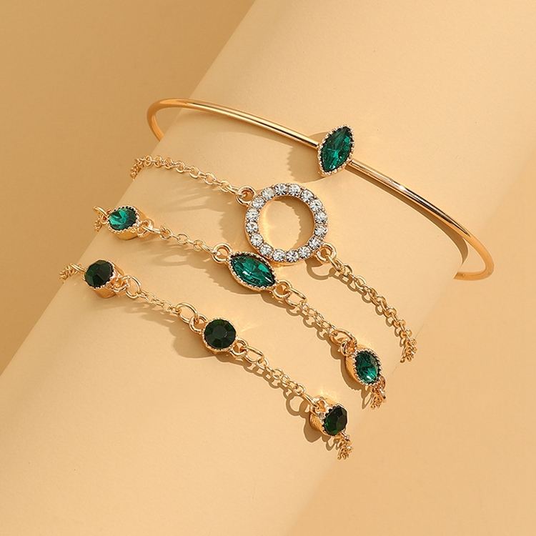Conjunto de Pulseras Aetherleaf