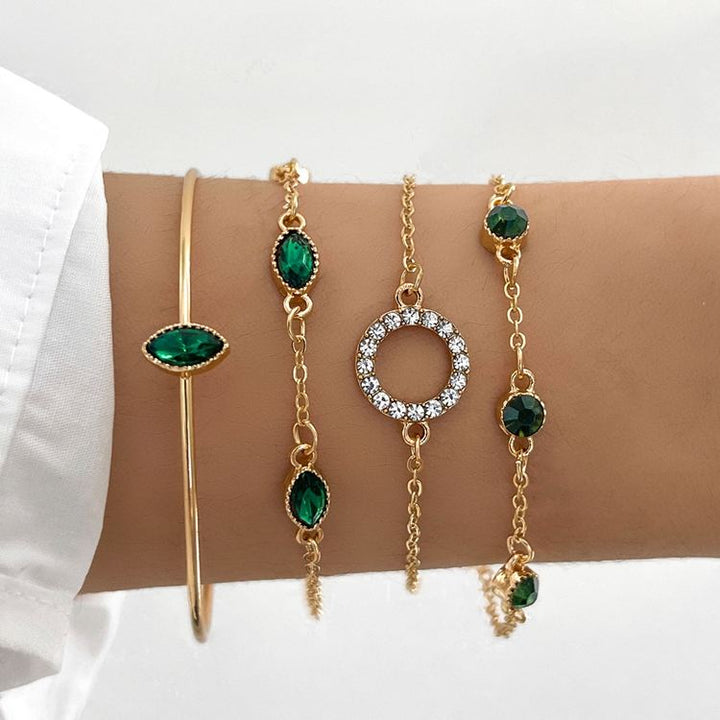 Conjunto de Pulseras Aetherleaf