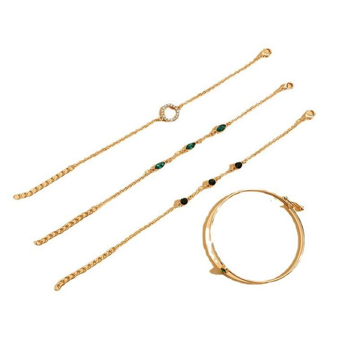 Conjunto de Pulseras Aetherleaf