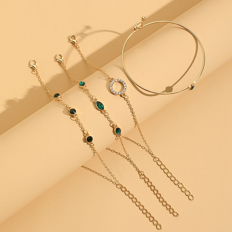 Conjunto de Pulseras Aetherleaf