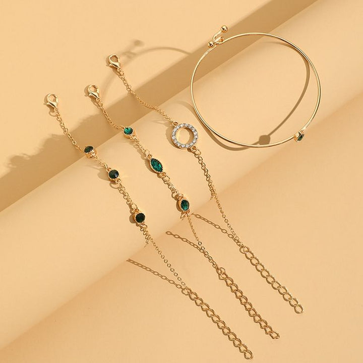 Conjunto de Pulseras Aetherleaf