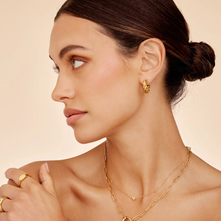 Pendientes Demi Twist