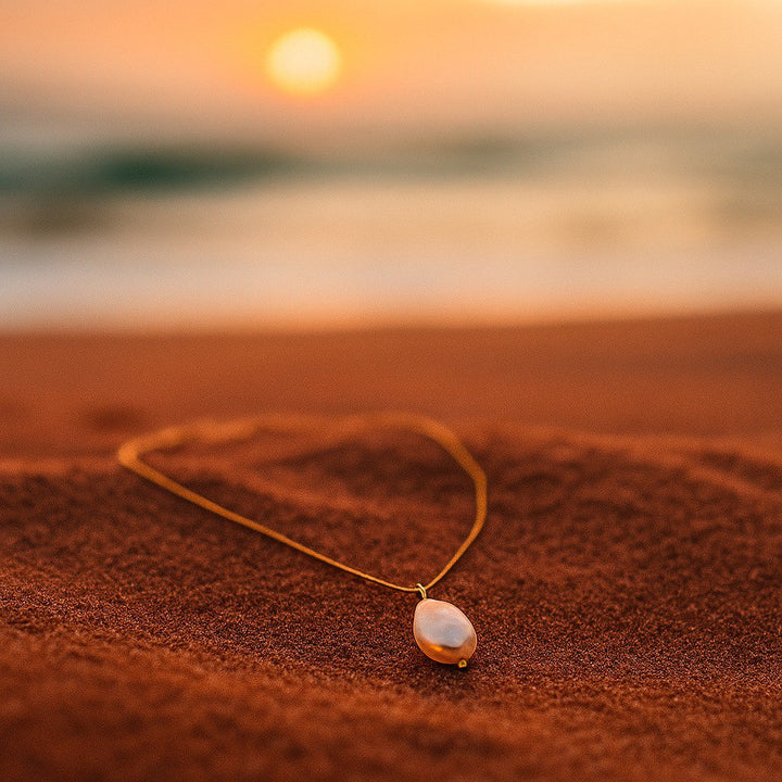 Isabella | Collar con Colgante de Piedra Preciosa