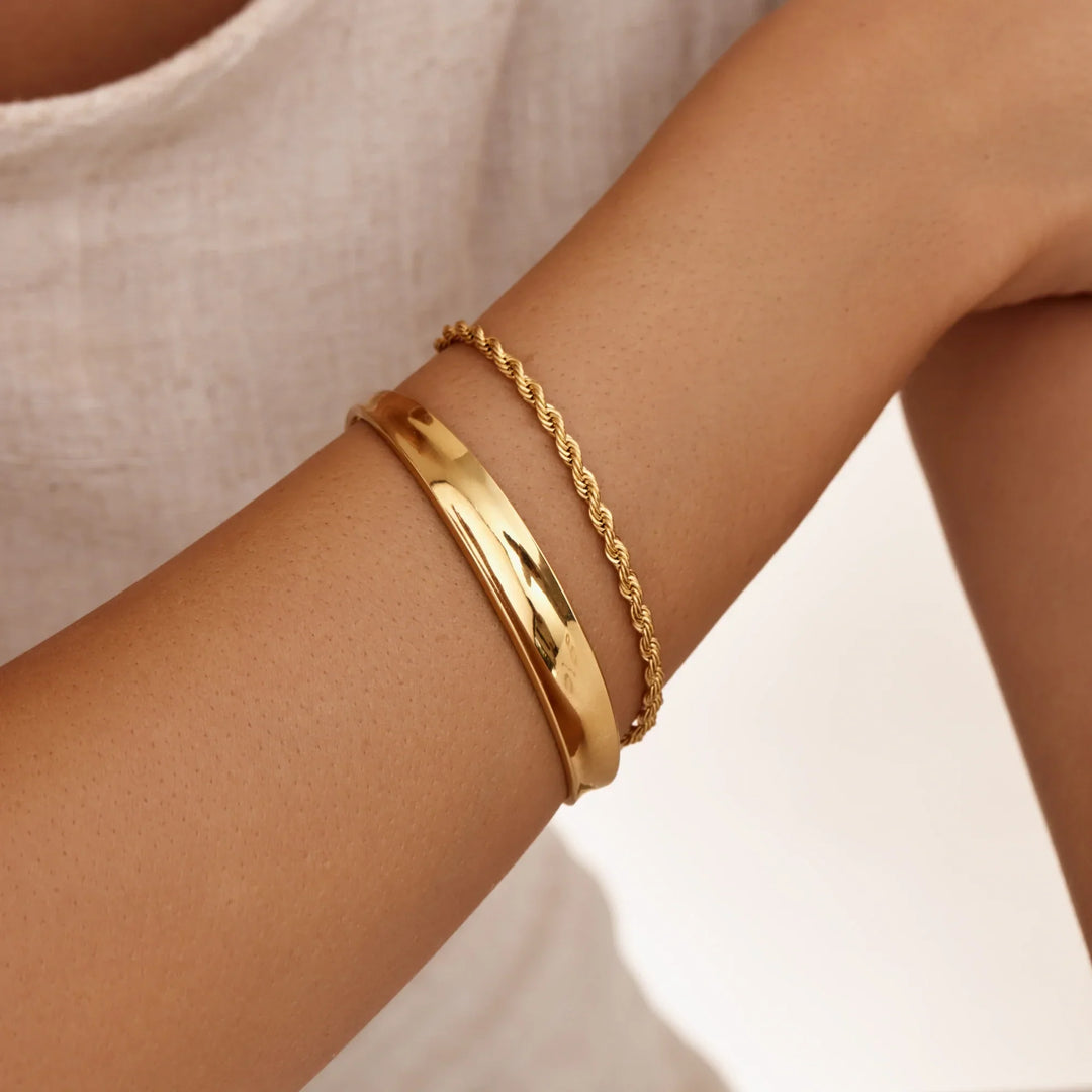 Pulsera Cuff Sol