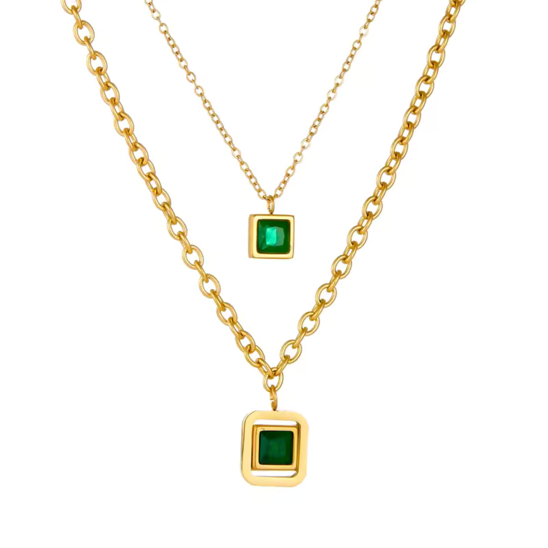 Conjunto de Collar Nyra Valemire